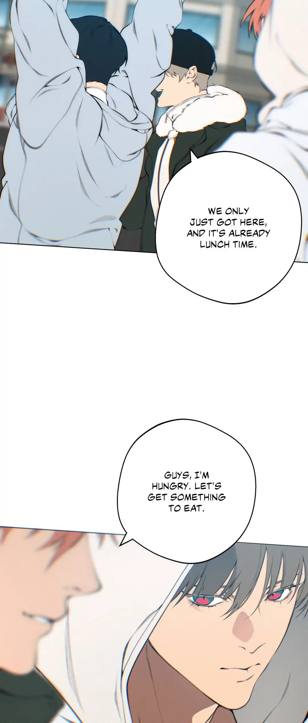 Lost in the Cloud, Chapter 128 image 12